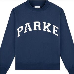 PARKE NAVY MOCKNECK